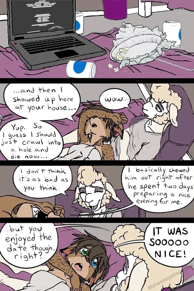 Friday Mornings porn comic picture 14