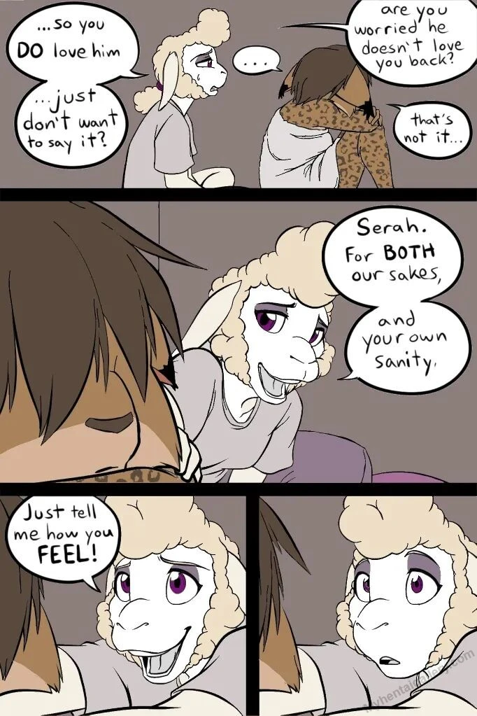 Friday Mornings porn comic picture 18