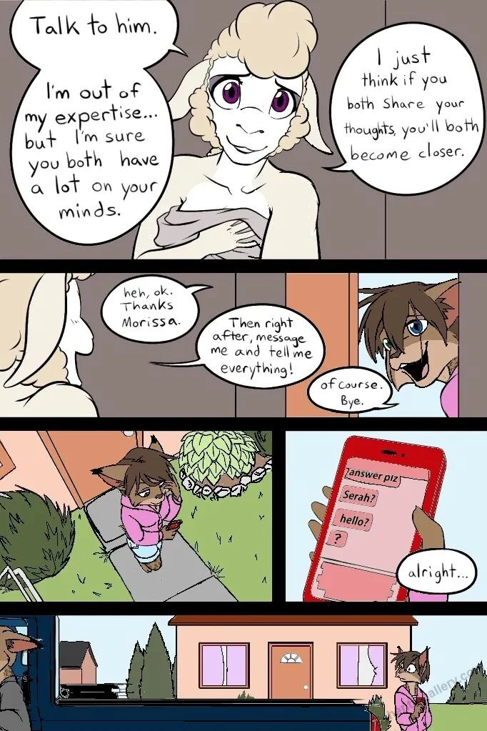 Friday Mornings porn comic picture 23