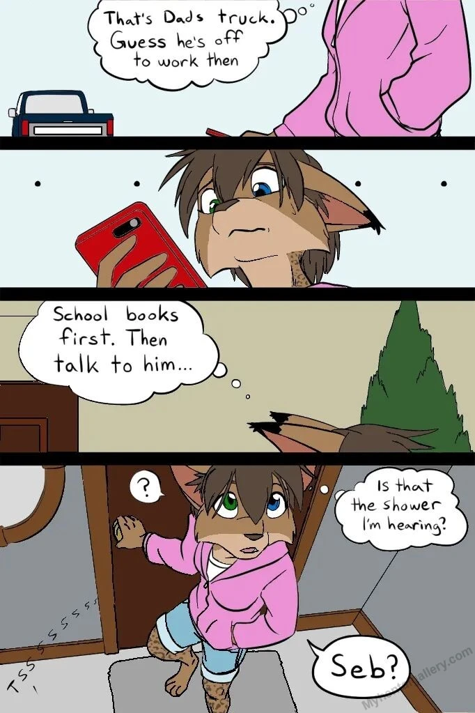 Friday Mornings porn comic picture 24