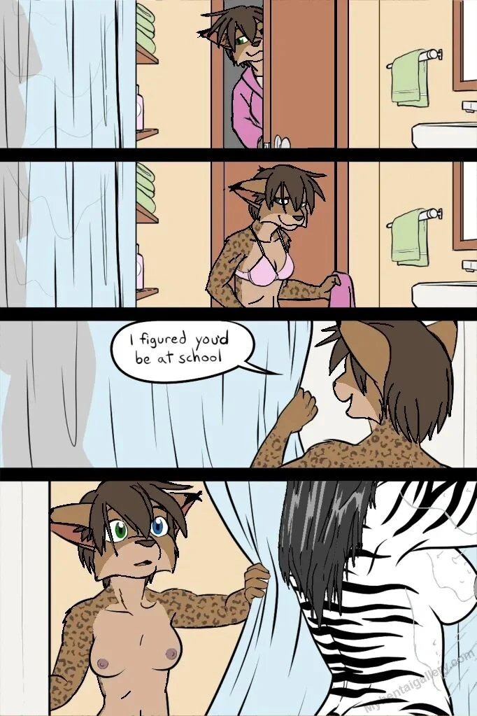 Friday Mornings porn comic picture 25