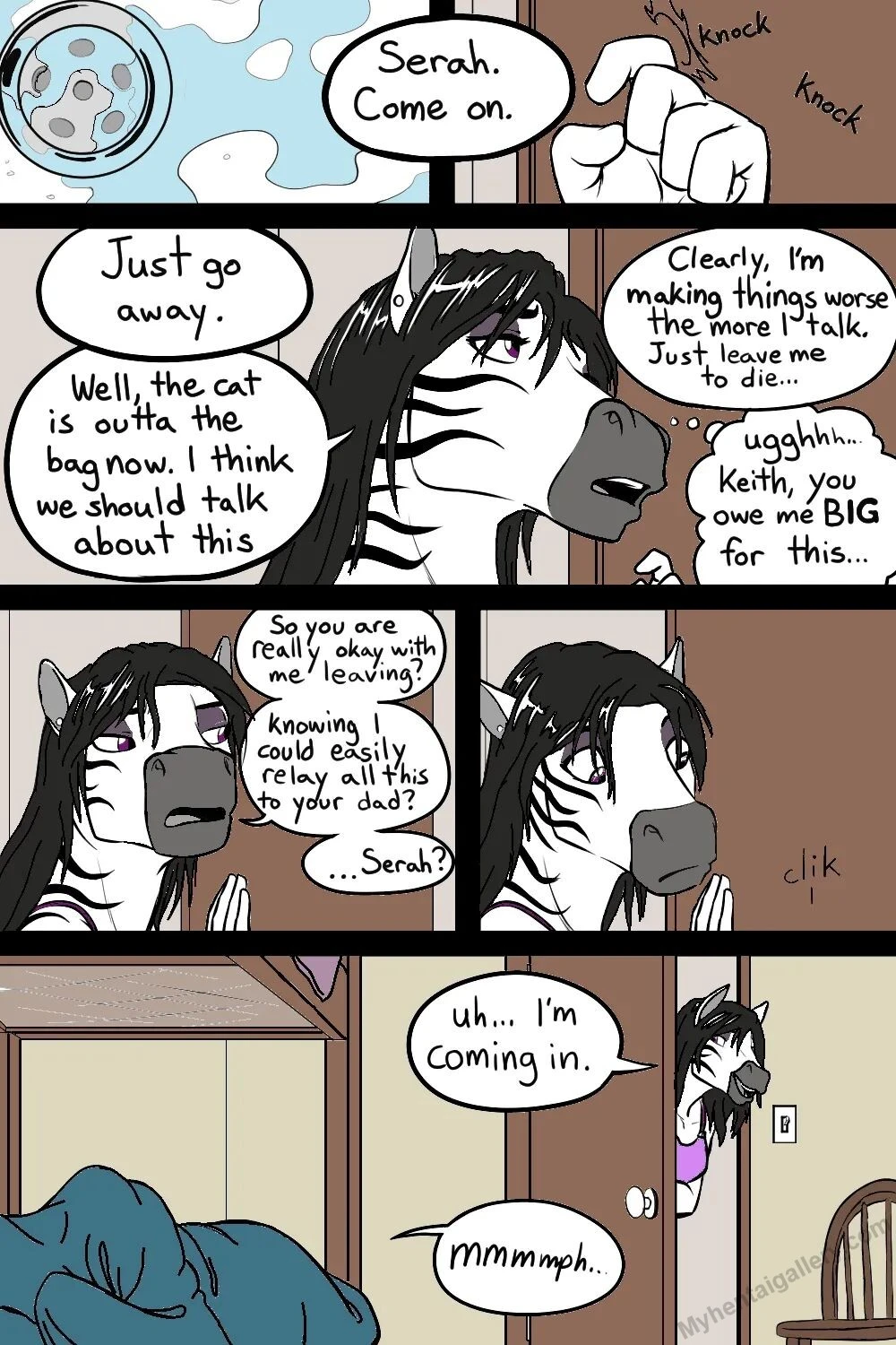 Friday Mornings porn comic picture 28