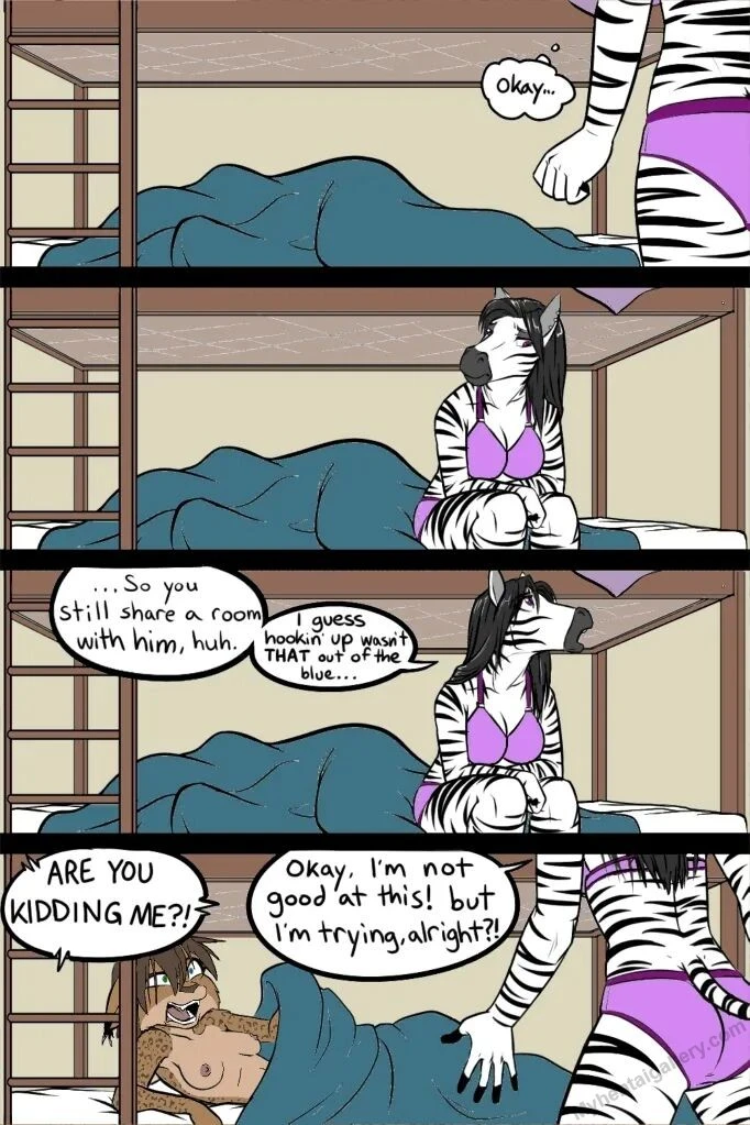 Friday Mornings porn comic picture 29