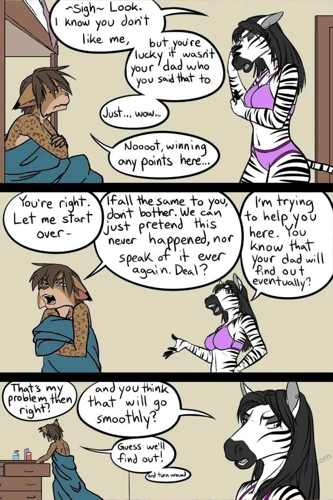 Friday Mornings porn comic picture 30