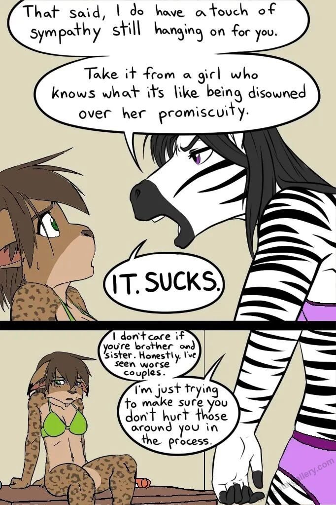 Friday Mornings porn comic picture 33