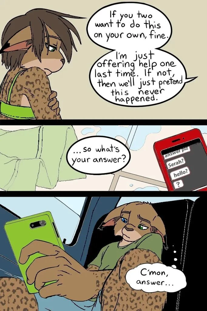 Friday Mornings porn comic picture 34