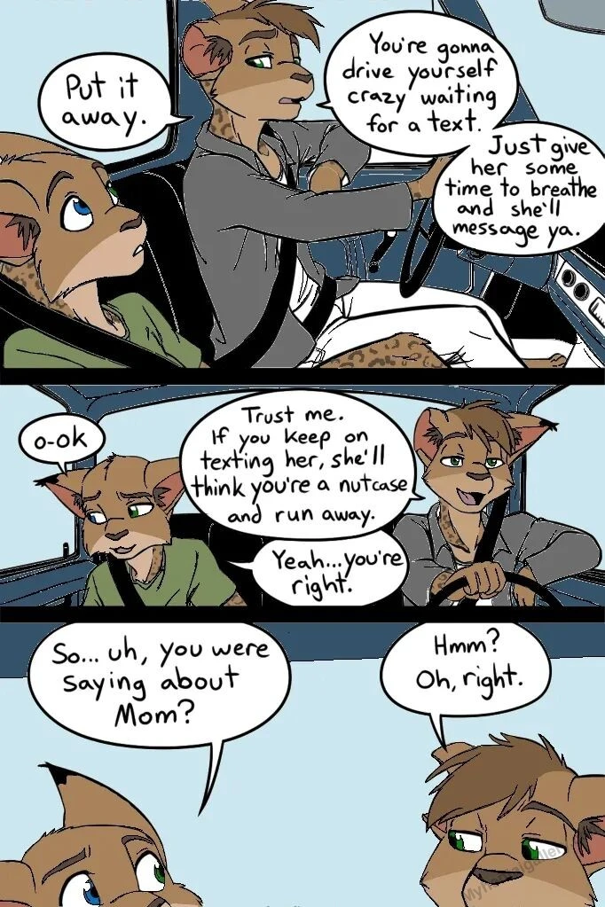 Friday Mornings porn comic picture 35