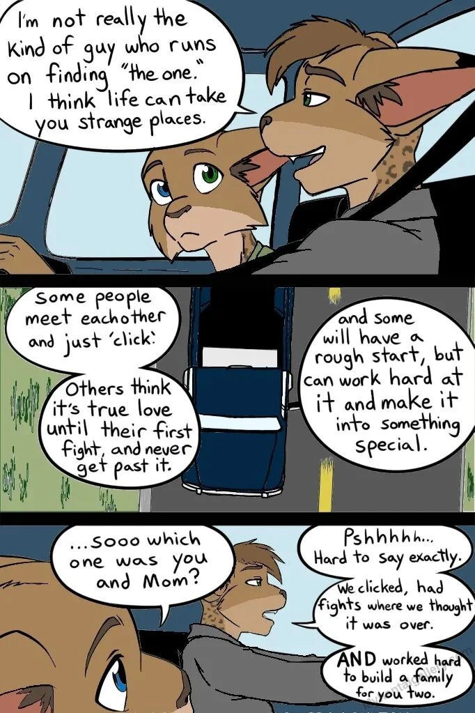Friday Mornings porn comic picture 36