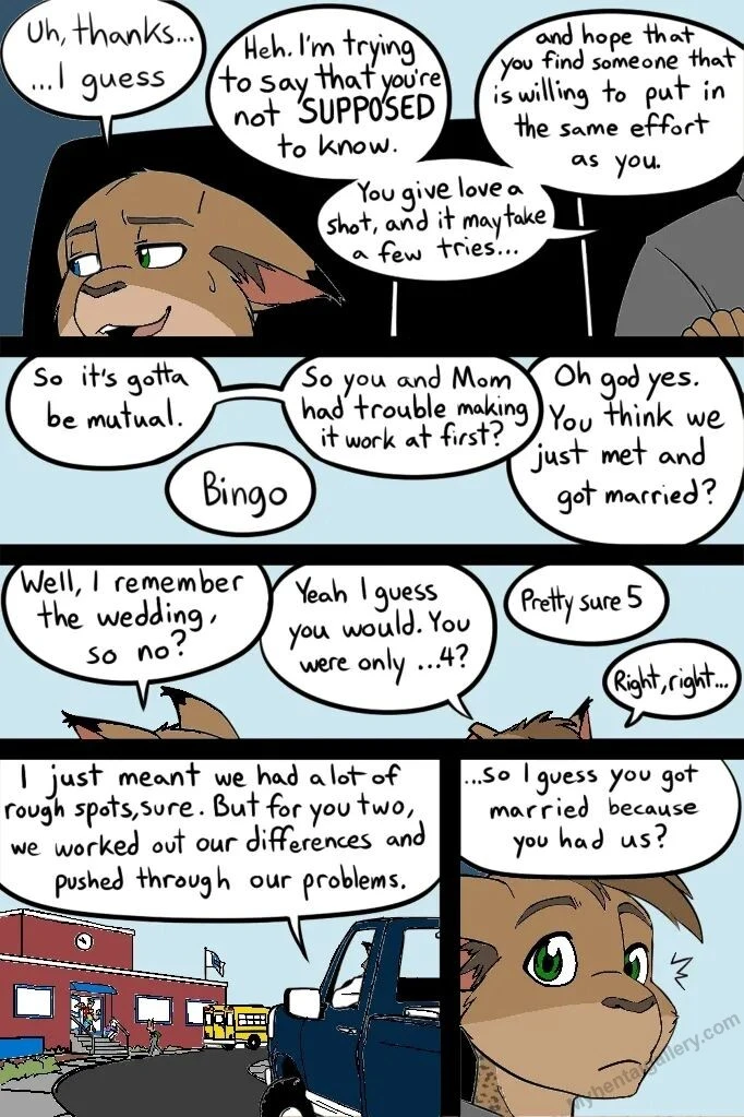 Friday Mornings porn comic picture 37