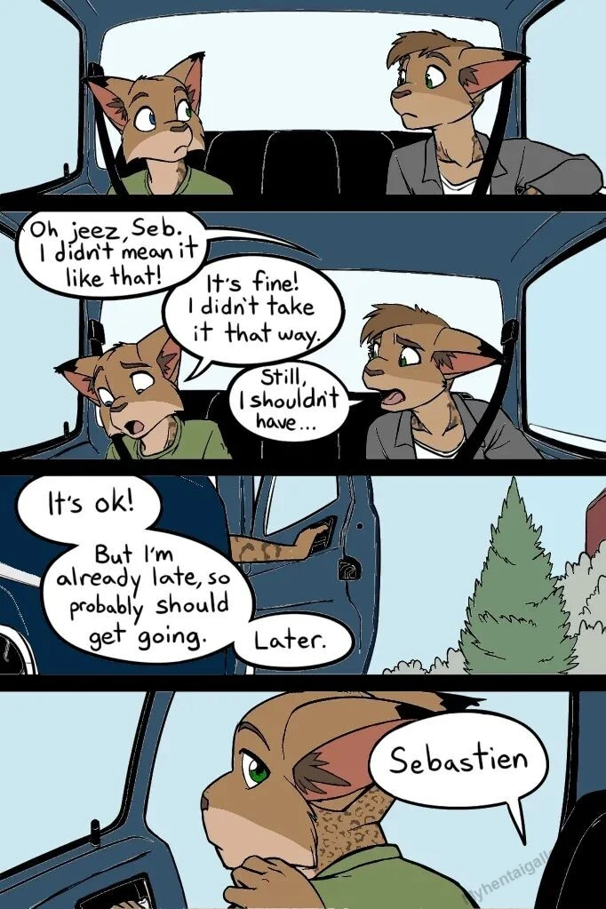Friday Mornings porn comic picture 38