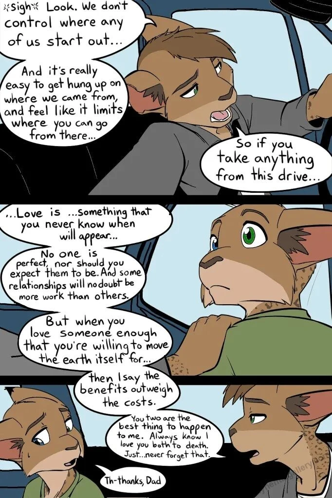 Friday Mornings porn comic picture 39