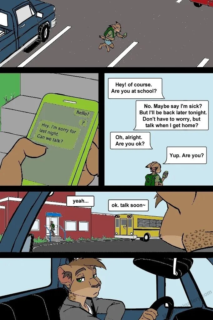 Friday Mornings porn comic picture 41