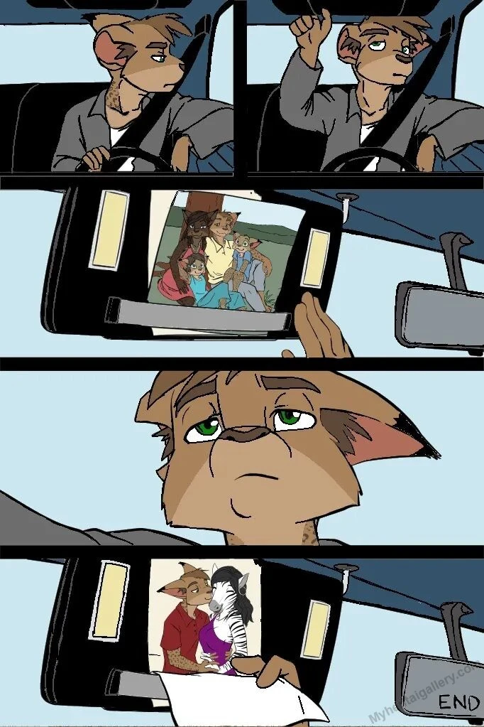 Friday Mornings porn comic picture 42