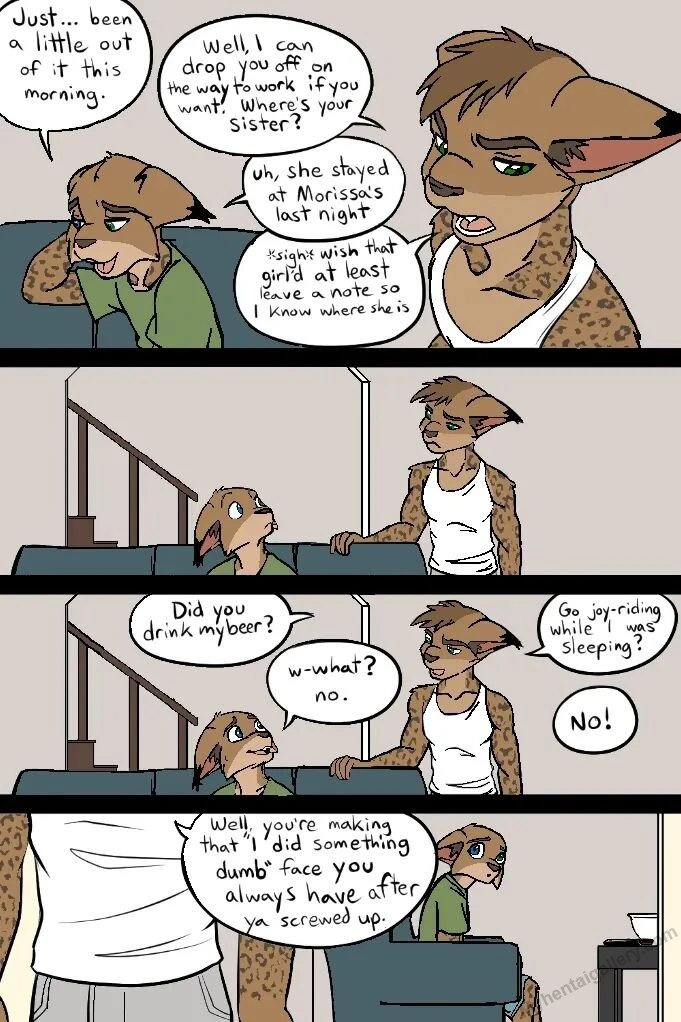 Friday Mornings porn comic picture 5