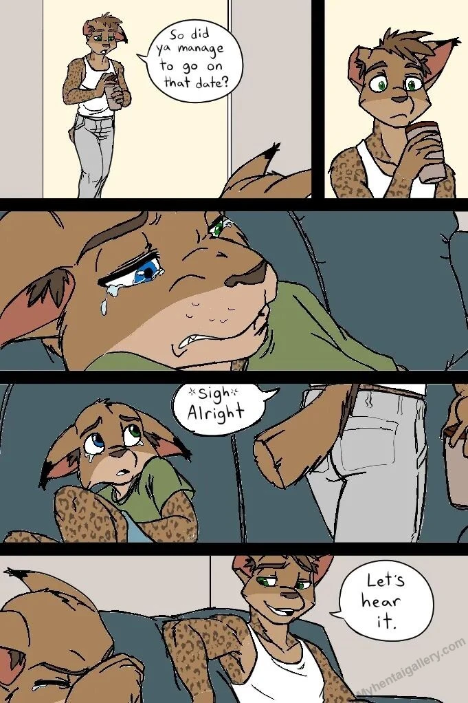 Friday Mornings porn comic picture 7