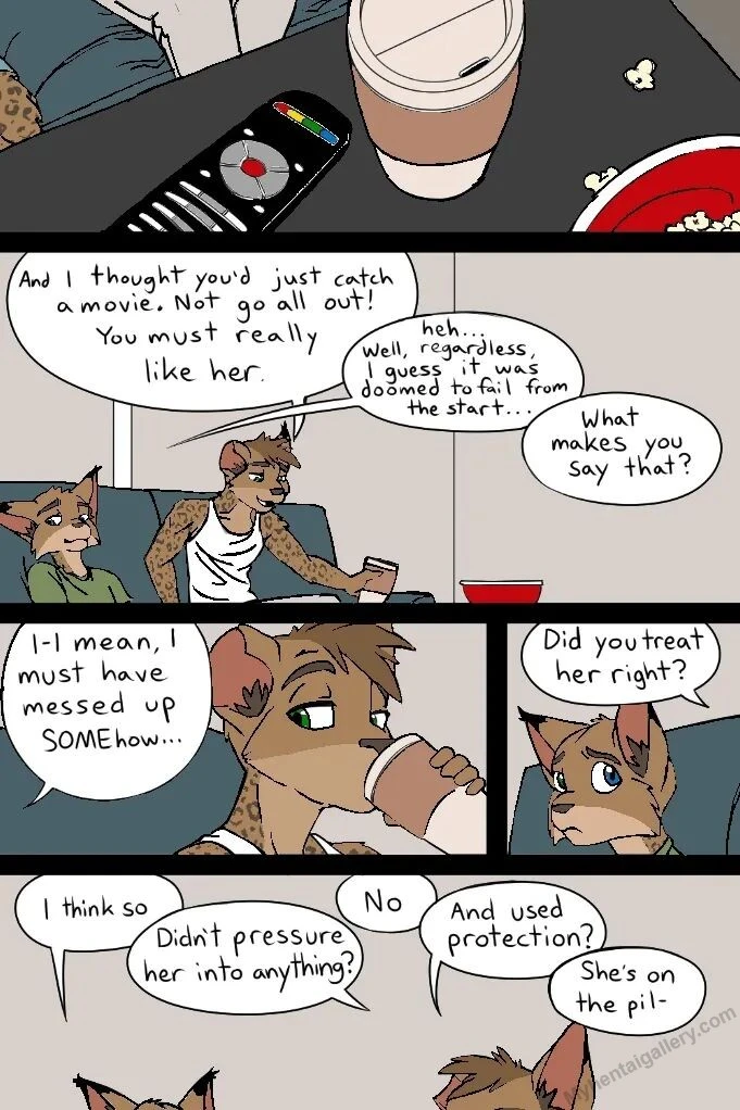 Friday Mornings porn comic picture 8