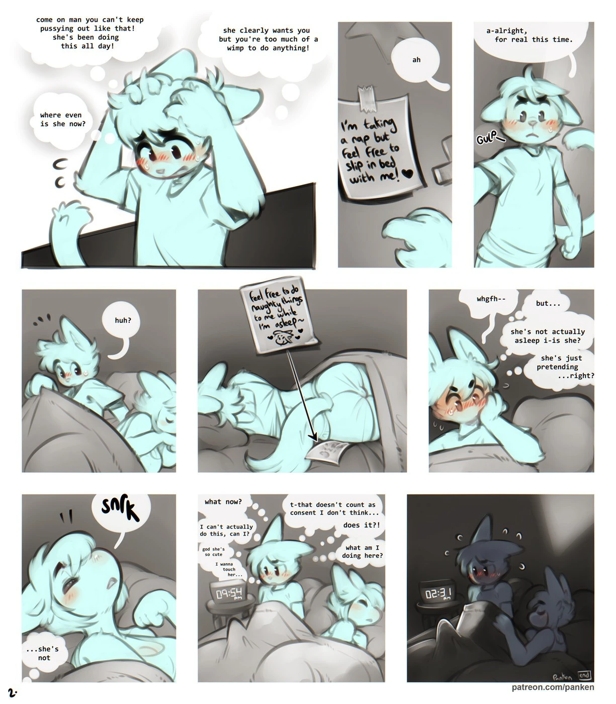 Friend’s House Complete porn comic picture 10