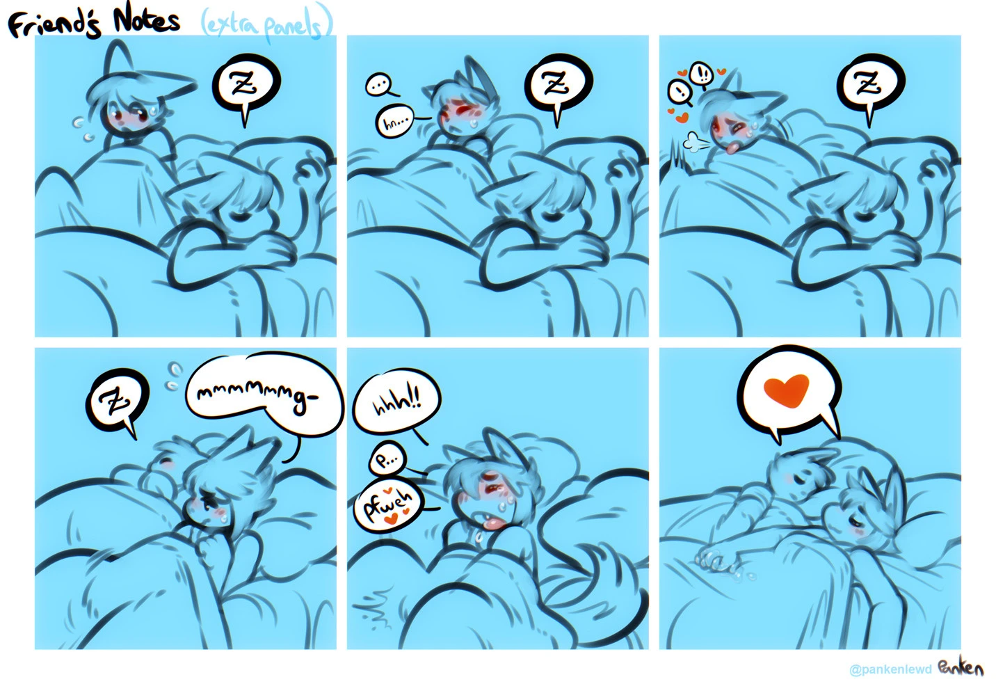 Friend’s House Complete porn comic picture 11