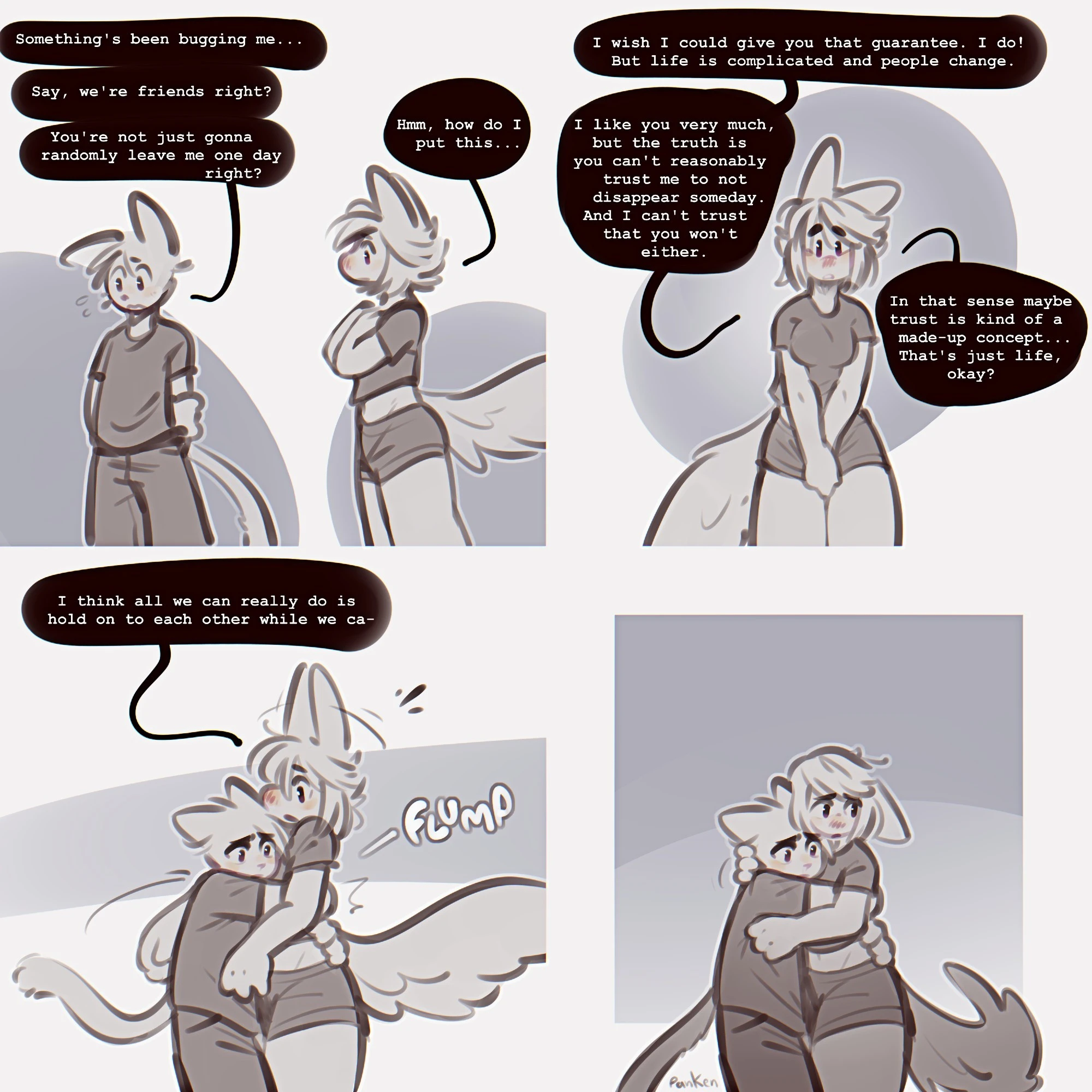 Friend’s House Complete porn comic picture 12
