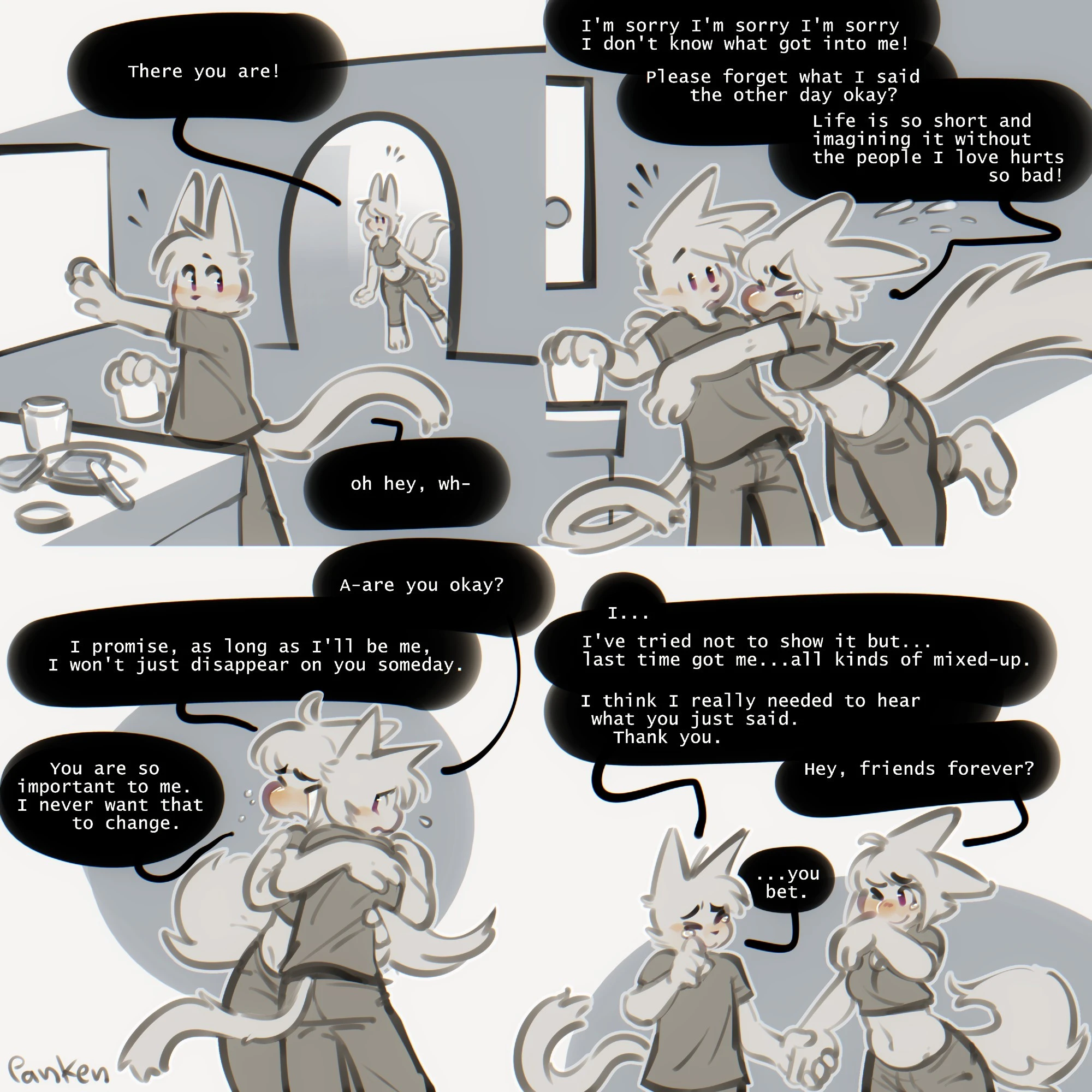Friend’s House Complete porn comic picture 13