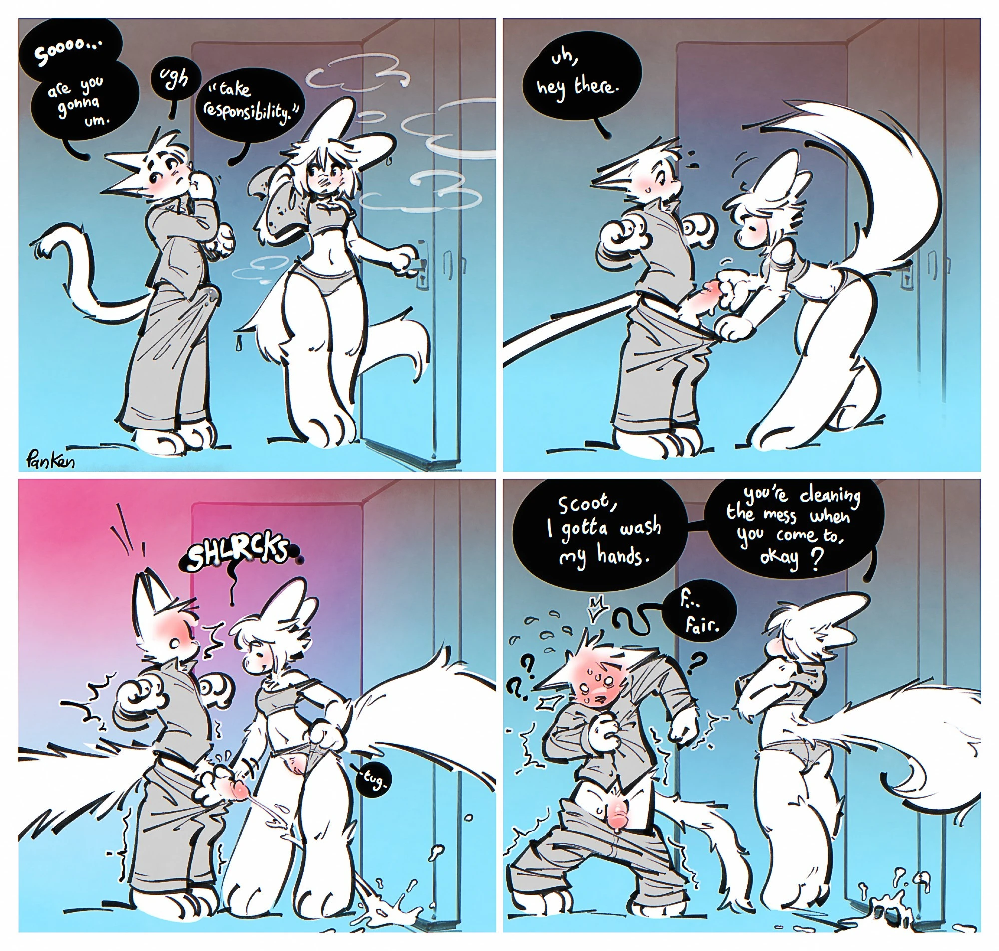 Friend’s House Complete porn comic picture 20