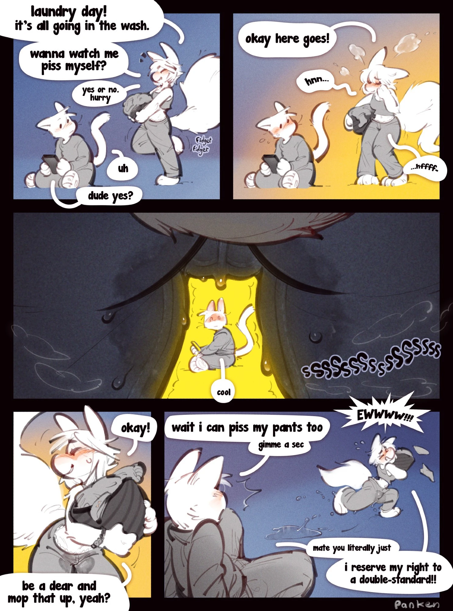Friend’s House Complete porn comic picture 21