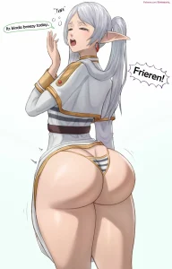 Frieren And Fern Journey porn comic picture 1