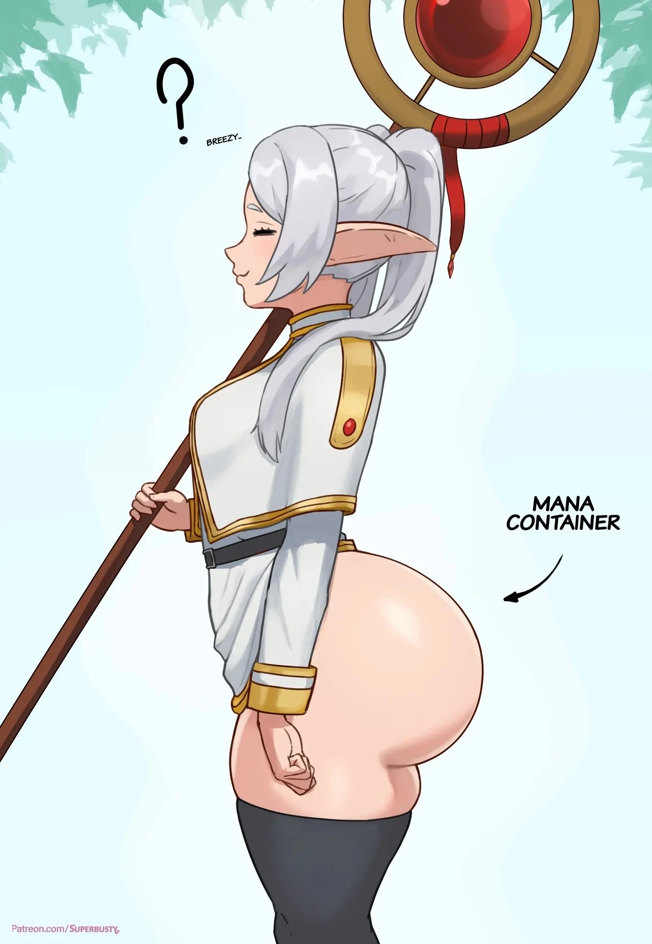 Frieren And Fern Journey porn comic picture 18