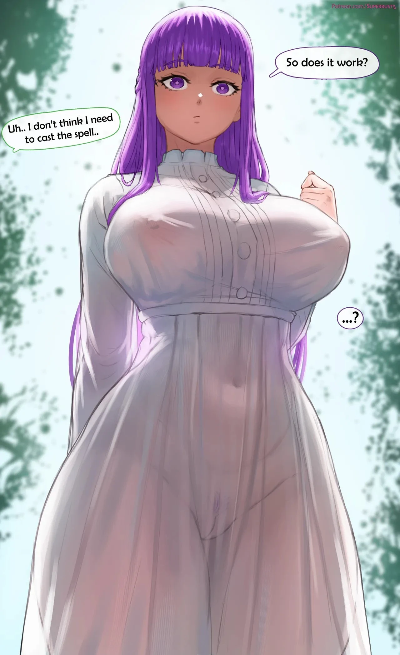 Frieren And Fern Journey porn comic picture 4