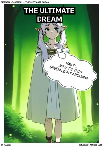 Frieren, Chapter 1 - The ultimate dream porn comic picture 1