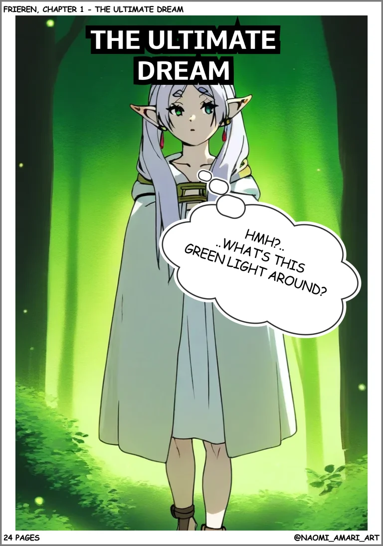 Frieren, Chapter 1 - The ultimate dream porn comic picture 1