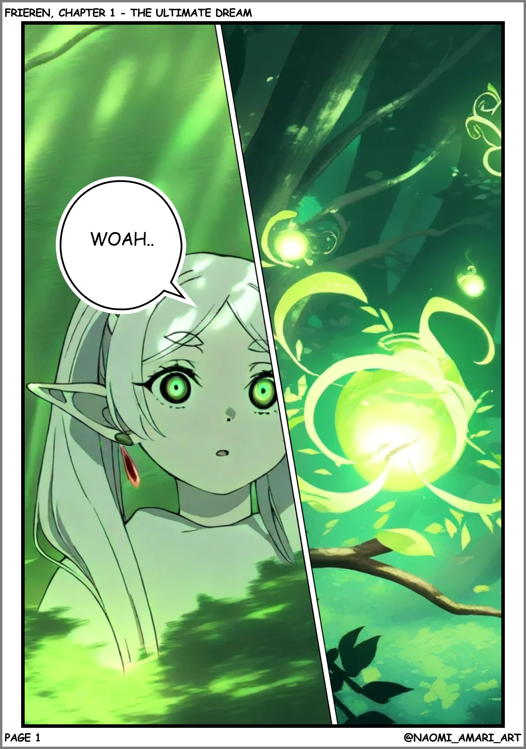Frieren, Chapter 1 - The ultimate dream porn comic picture 2