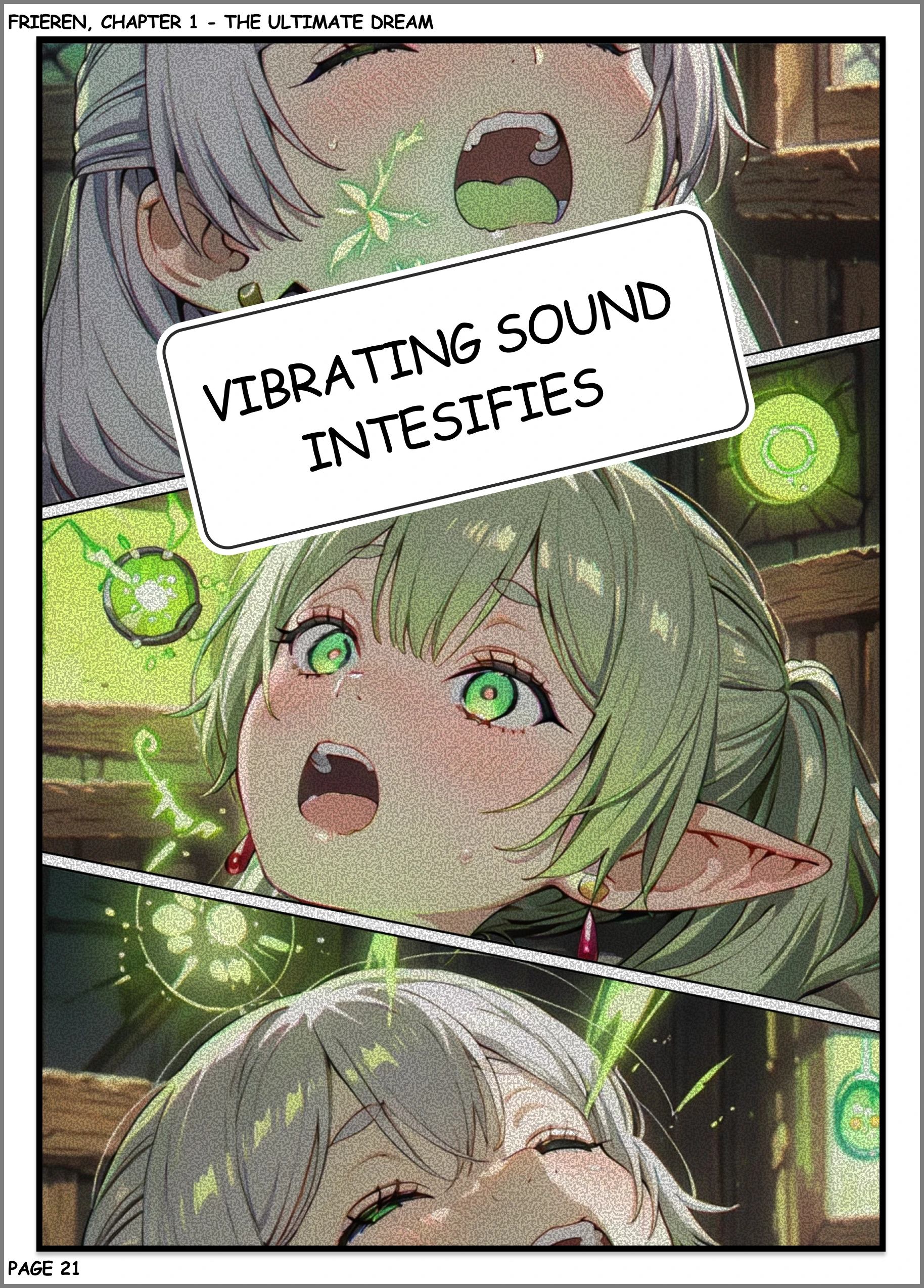Frieren, Chapter 1 - The ultimate dream porn comic picture 22