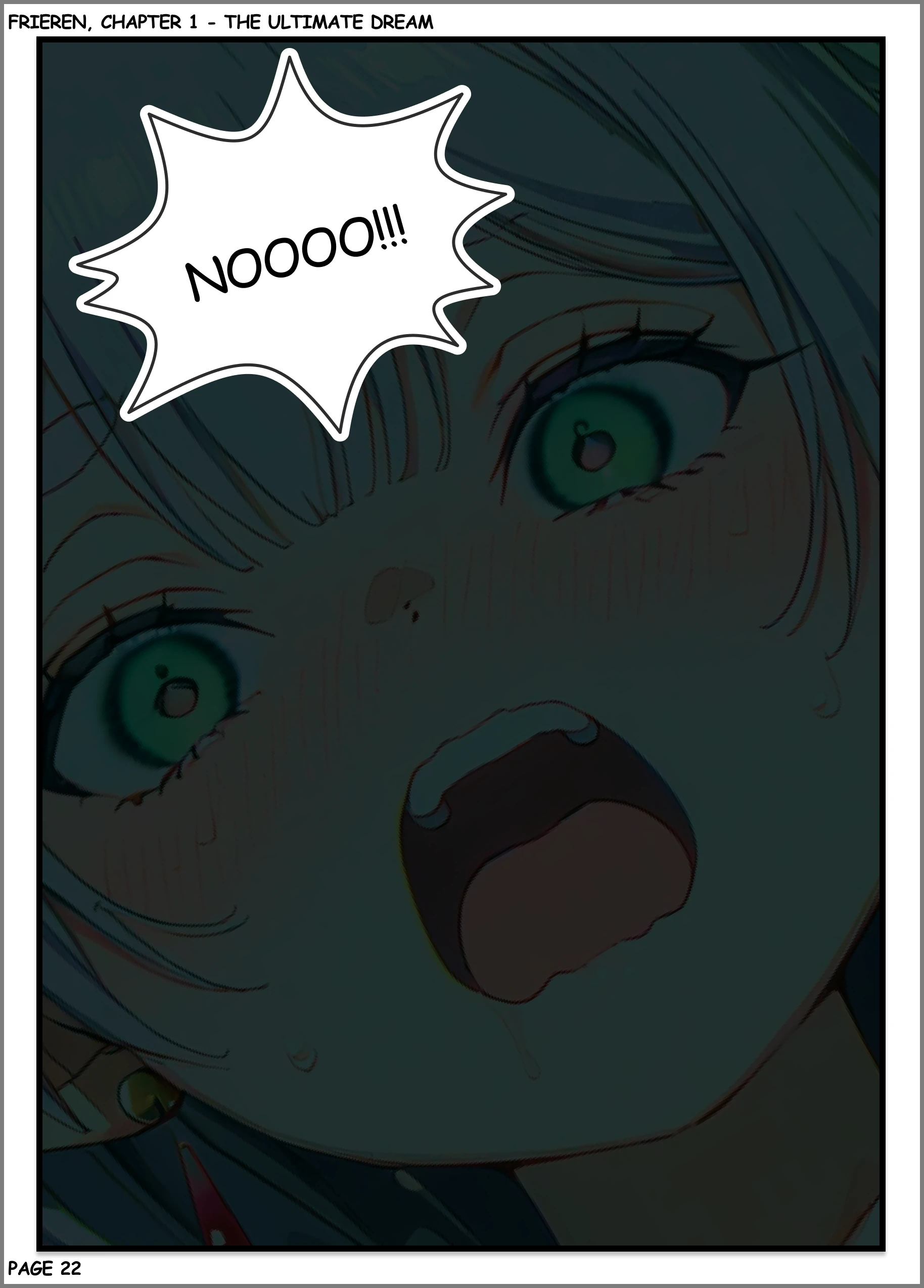 Frieren, Chapter 1 - The ultimate dream porn comic picture 23