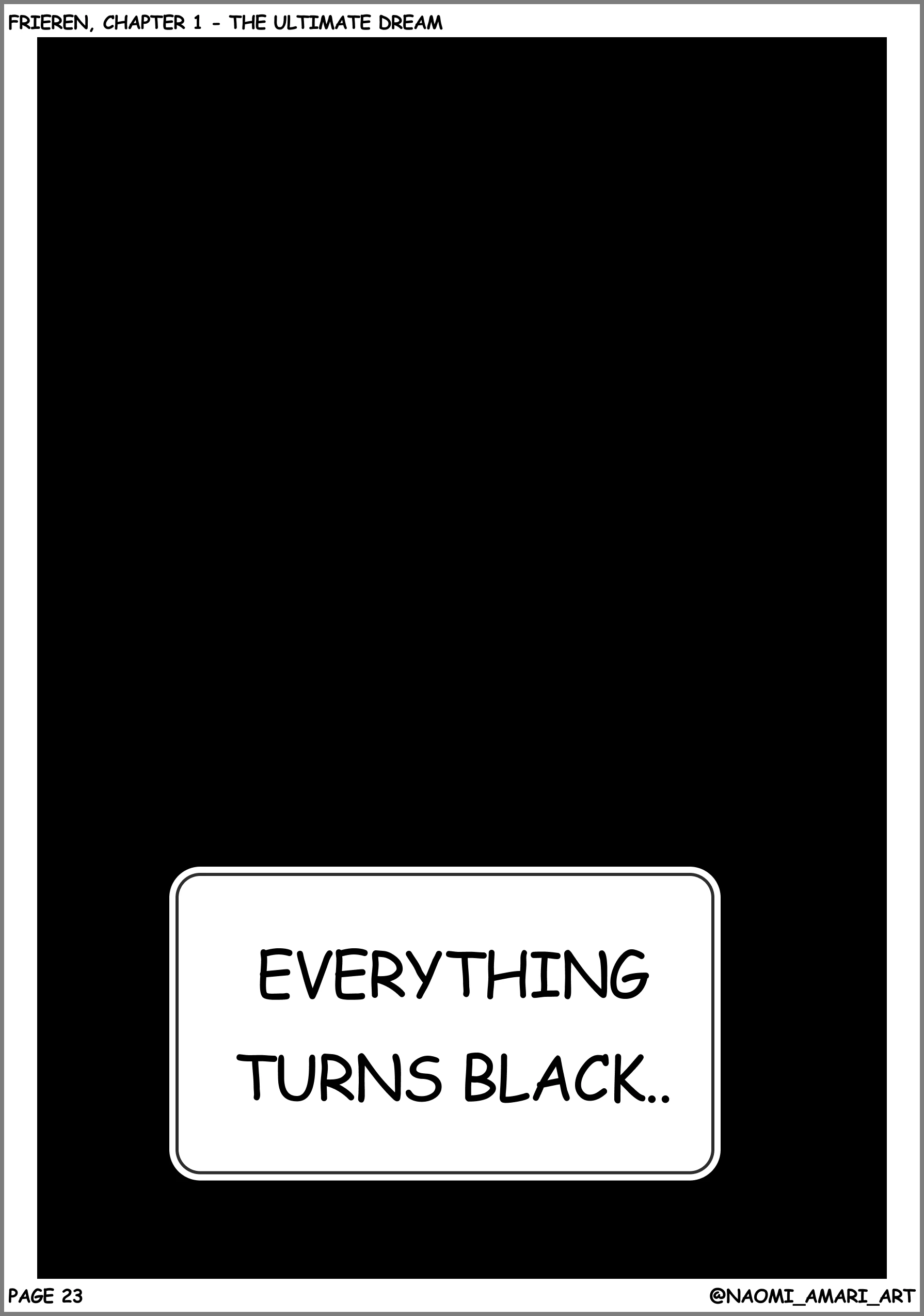 Frieren, Chapter 1 - The ultimate dream porn comic picture 24