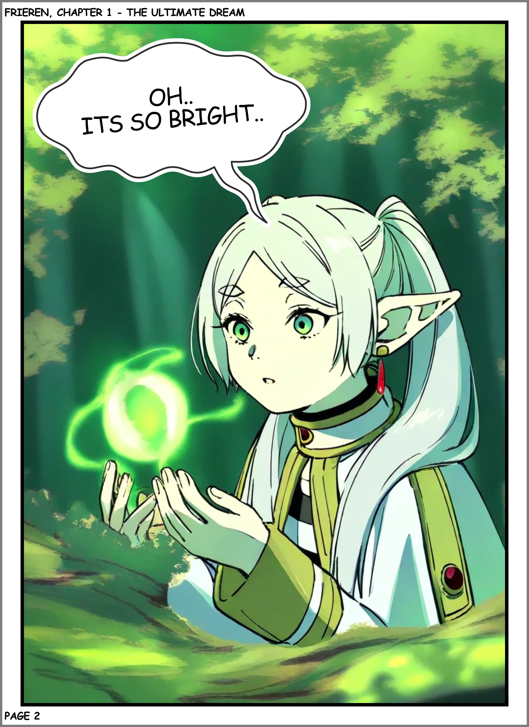 Frieren, Chapter 1 - The ultimate dream porn comic picture 3