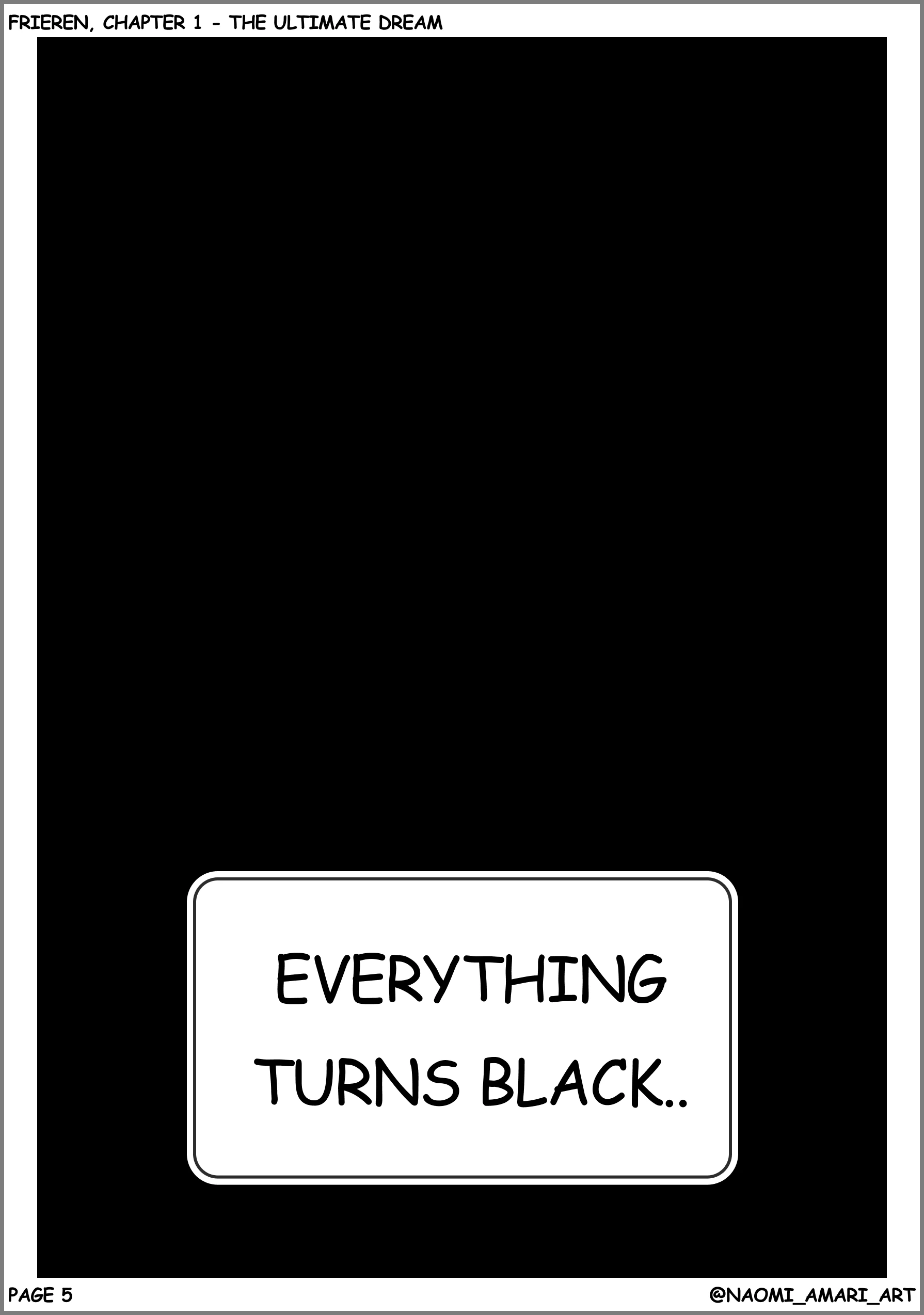 Frieren, Chapter 1 - The ultimate dream porn comic picture 6