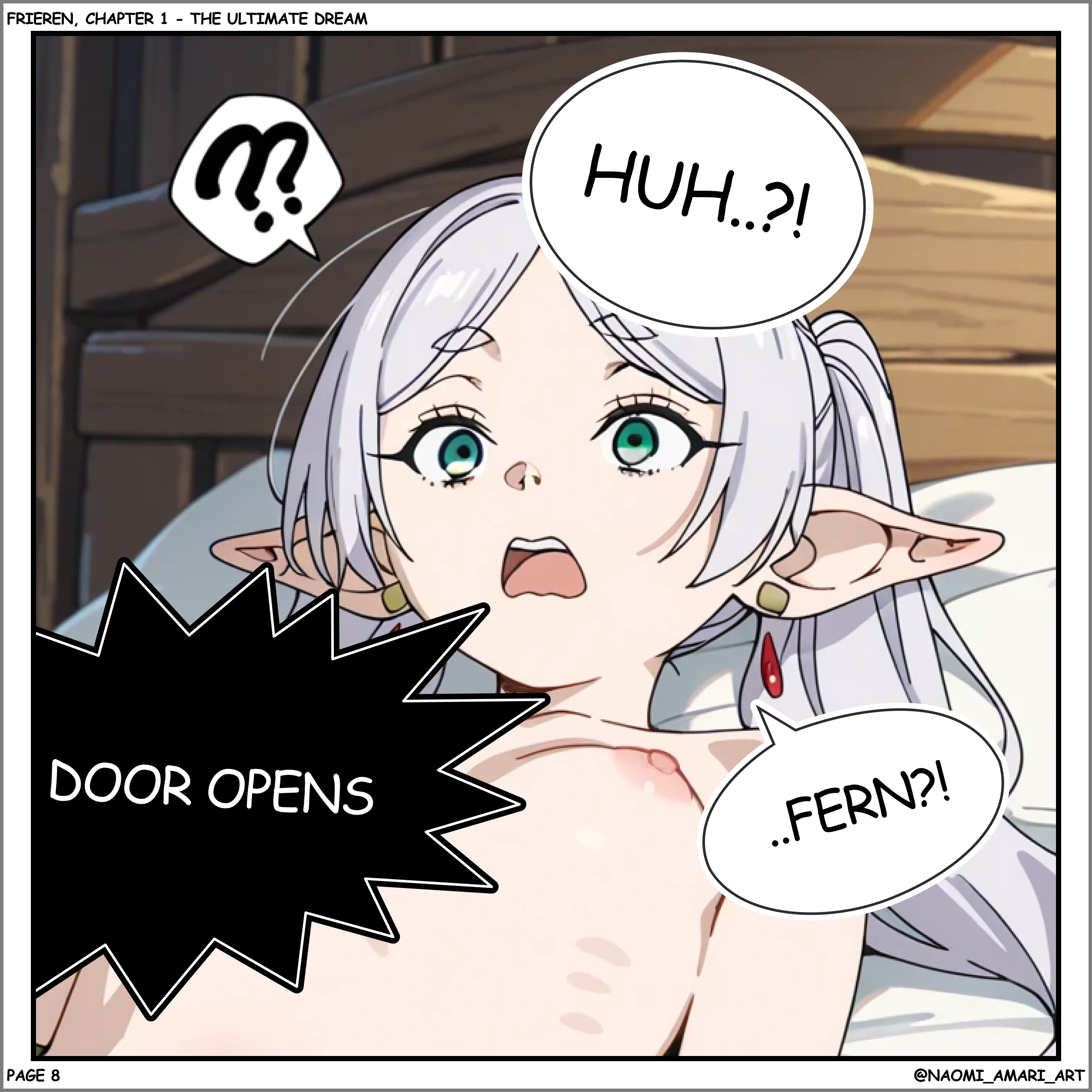 Frieren, Chapter 1 - The ultimate dream porn comic picture 9