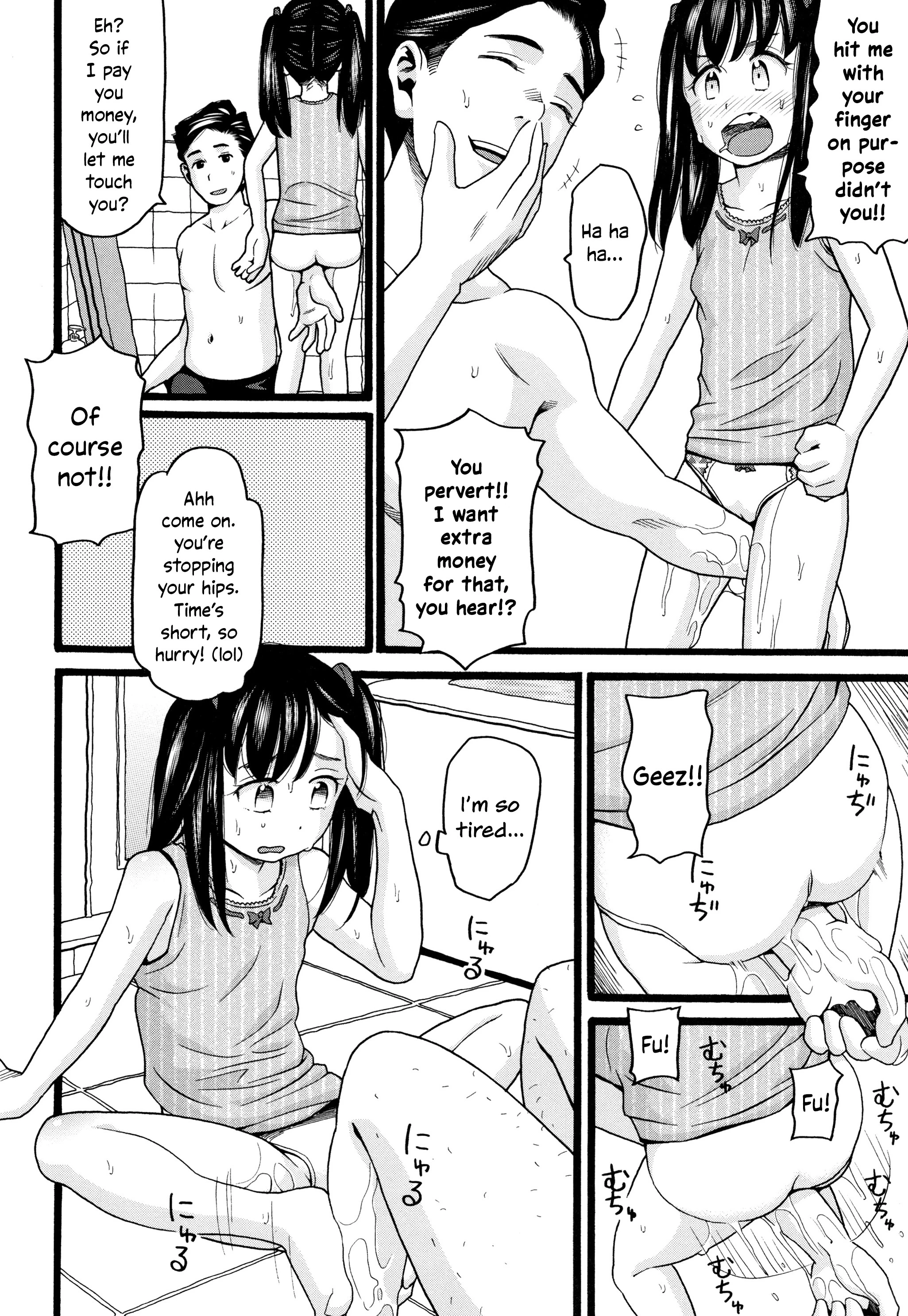 From Grade Schooler to Middle School Girl porn comic picture 10