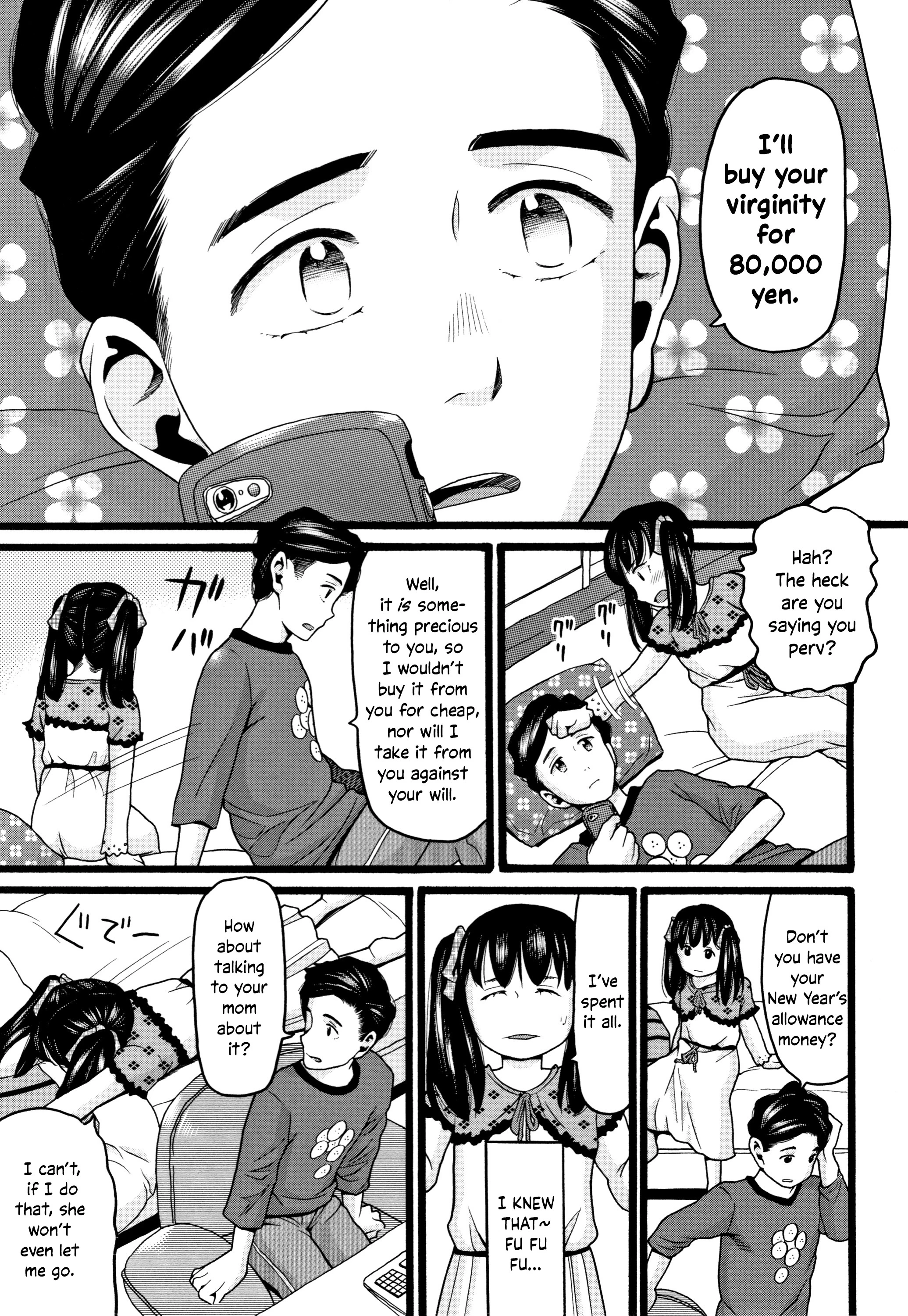From Grade Schooler to Middle School Girl porn comic picture 17