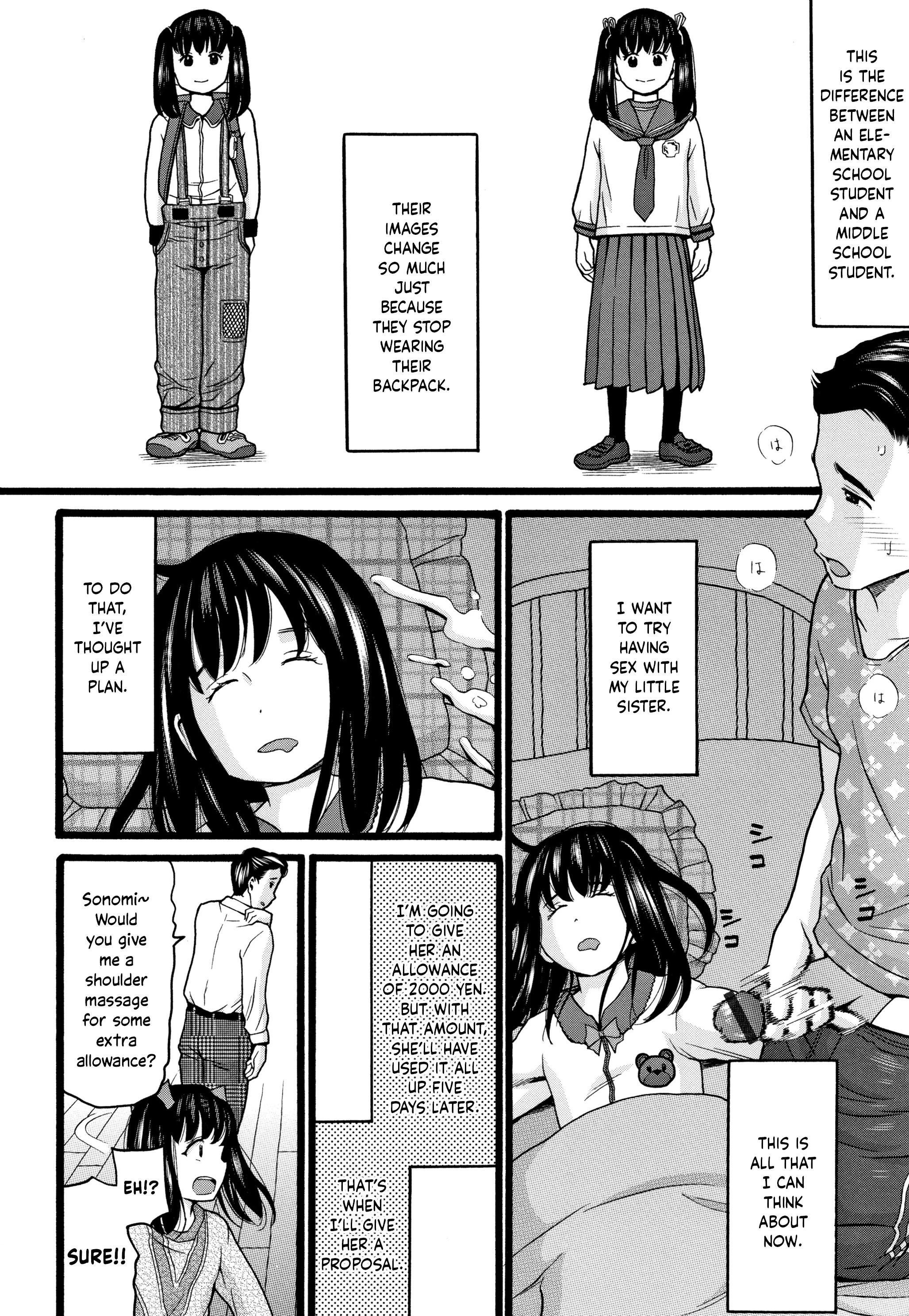 From Grade Schooler to Middle School Girl porn comic picture 2