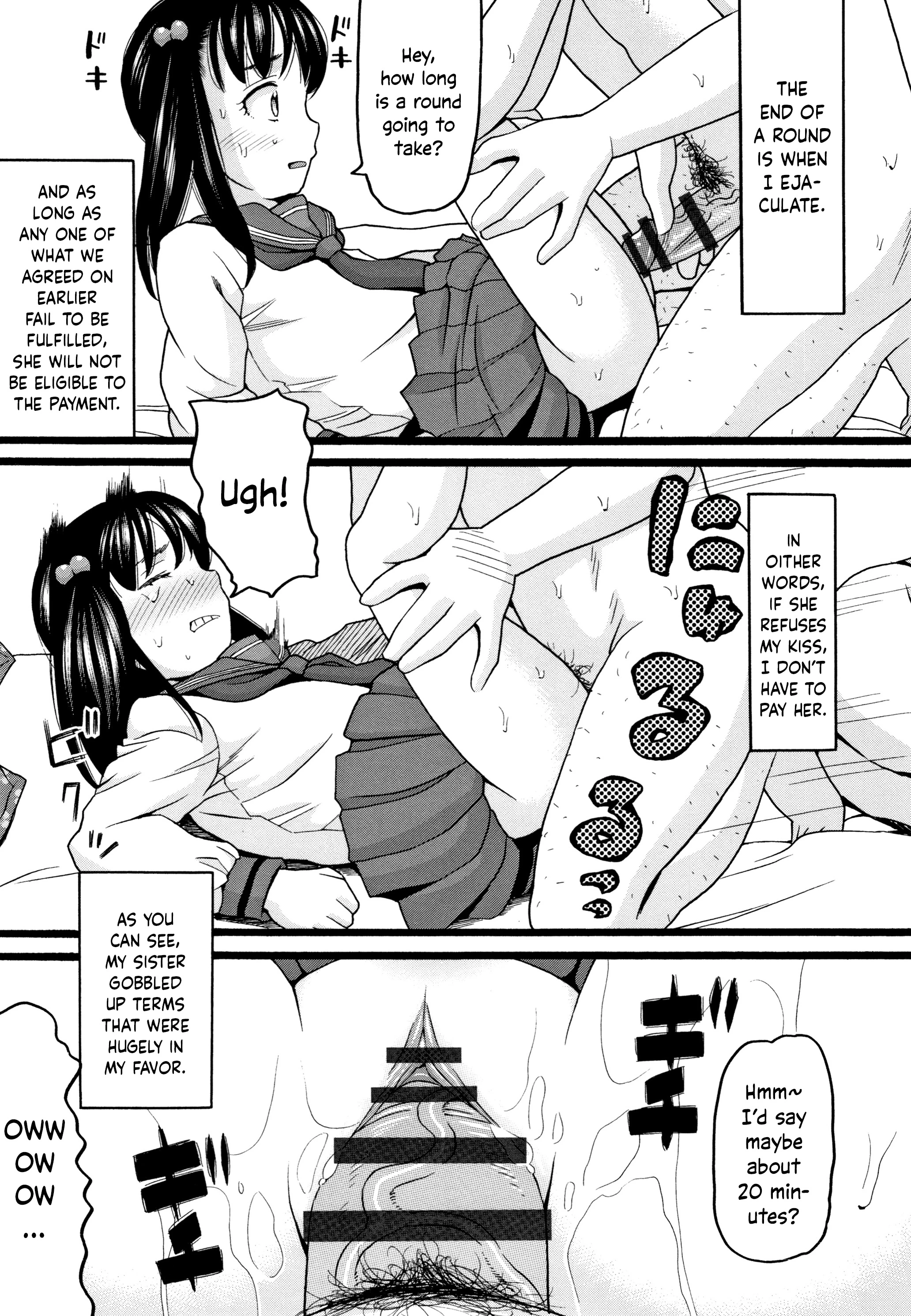 From Grade Schooler to Middle School Girl porn comic picture 21