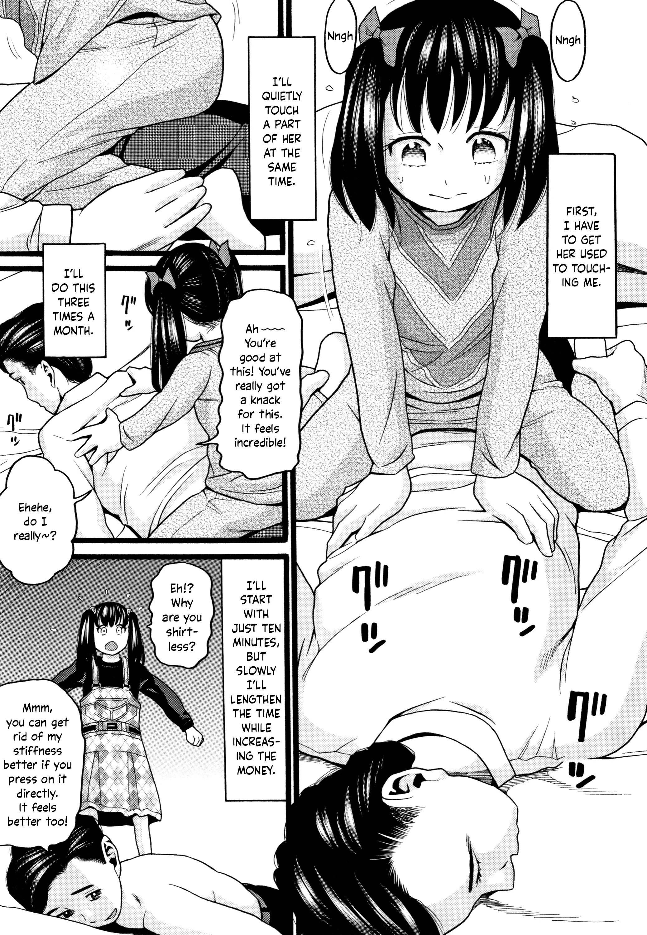 From Grade Schooler to Middle School Girl porn comic picture 3