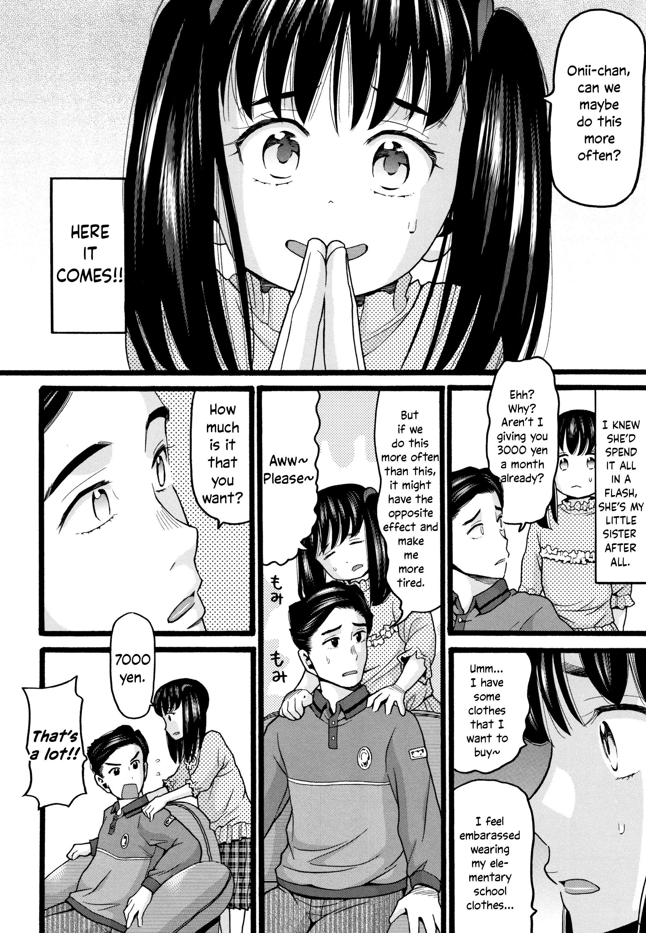 From Grade Schooler to Middle School Girl porn comic picture 4