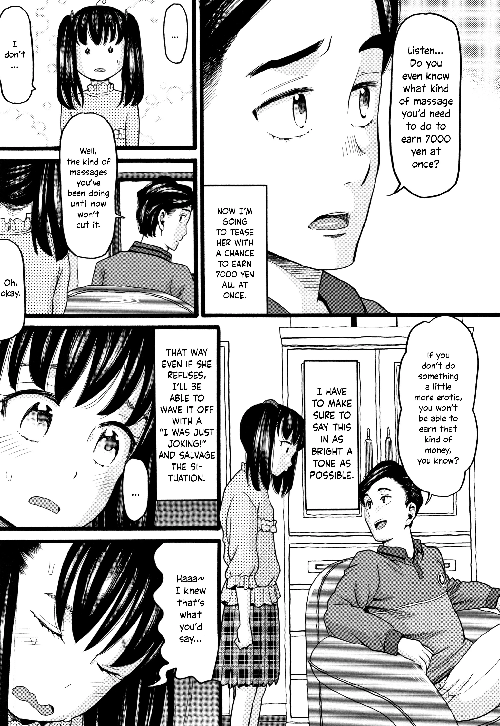 From Grade Schooler to Middle School Girl porn comic picture 5