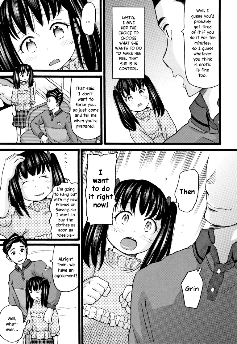 From Grade Schooler to Middle School Girl porn comic picture 7