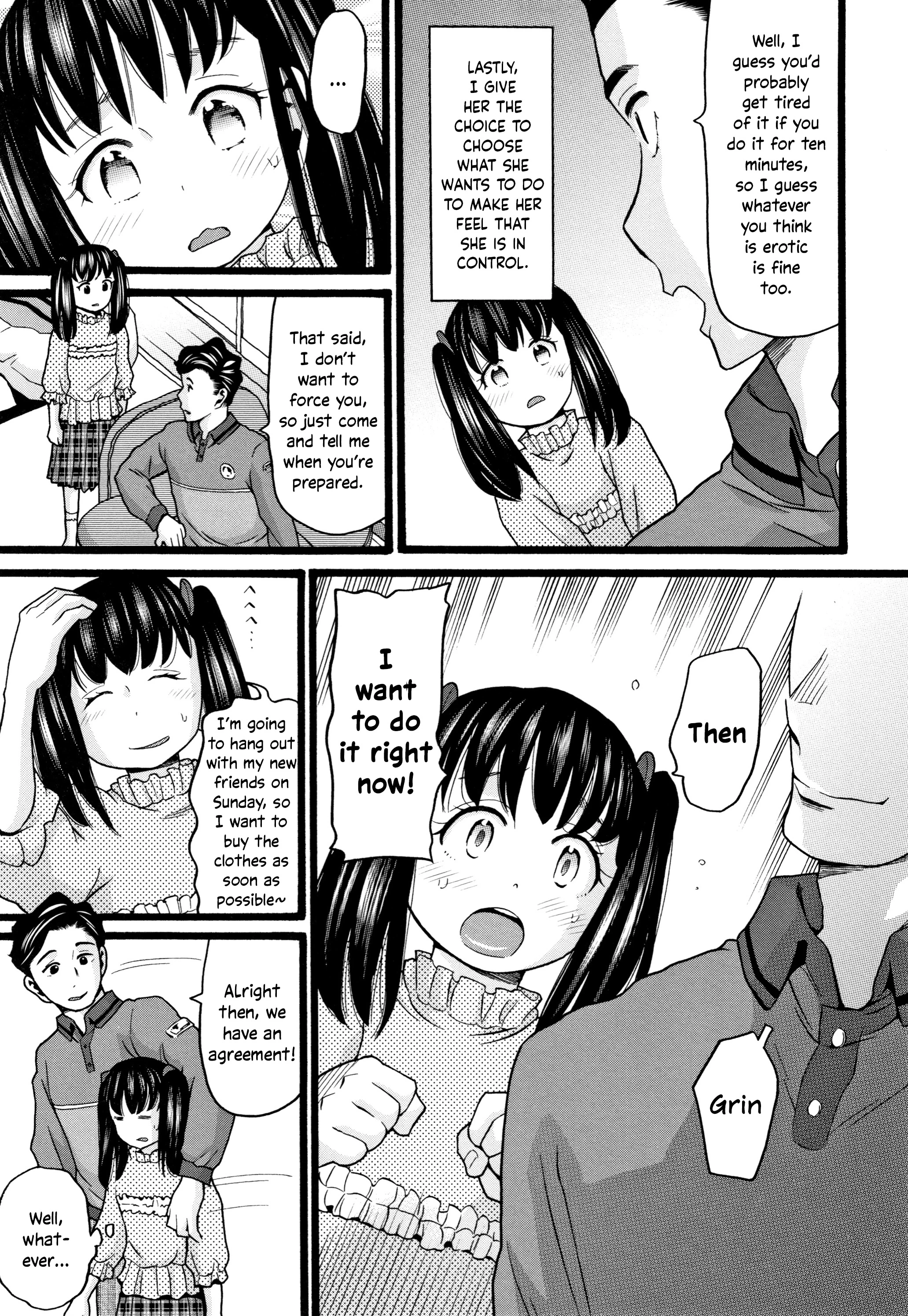 From Grade Schooler to Middle School Girl porn comic picture 7