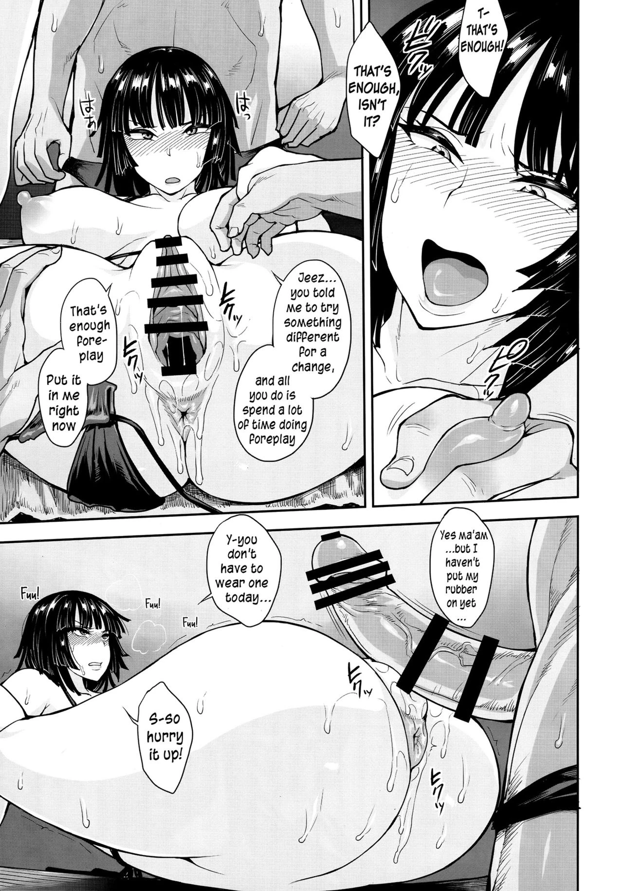 Fubuki-gumi Honjitsu mo Ijou Nashi porn comic picture 14