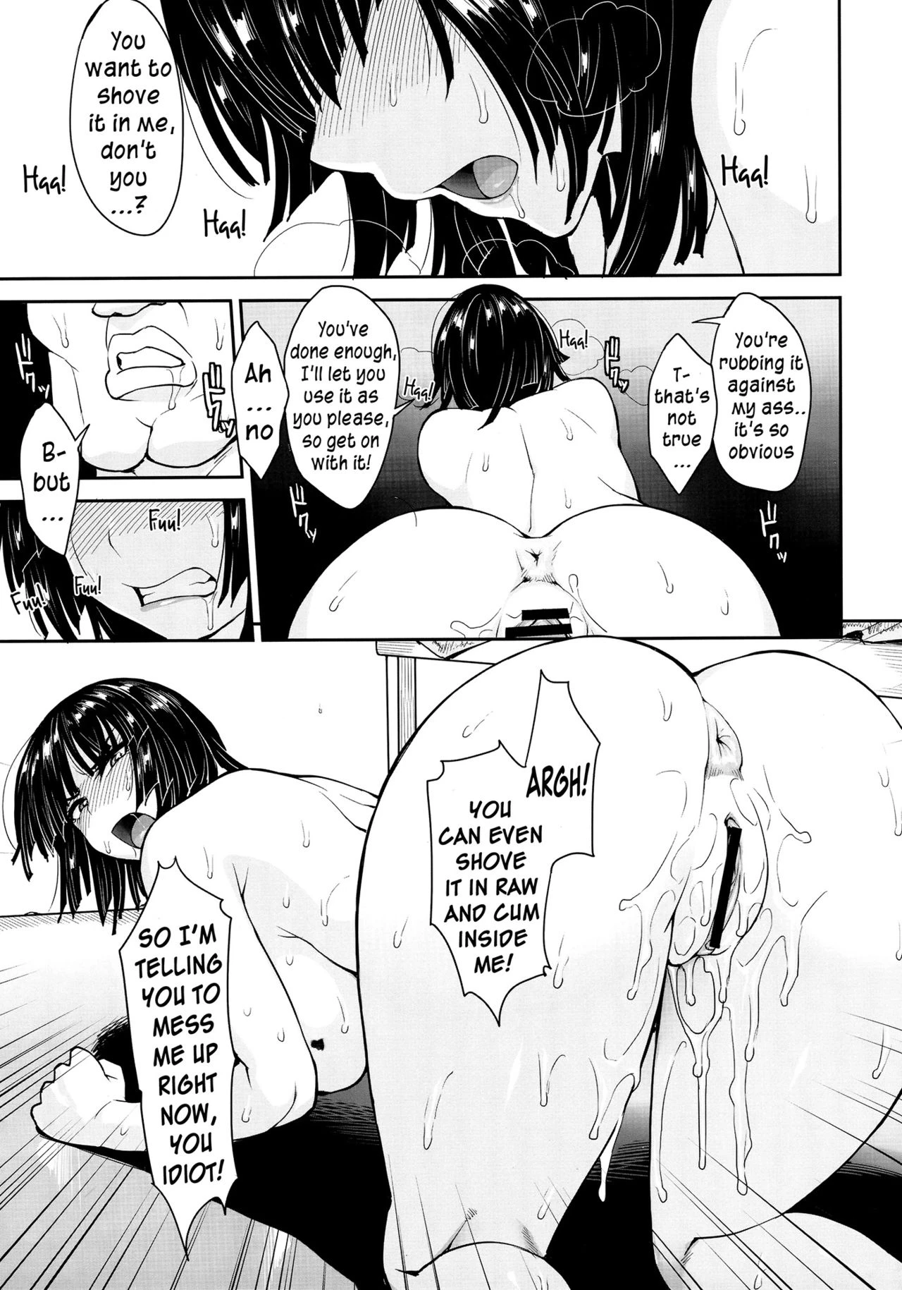 Fubuki-gumi Honjitsu mo Ijou Nashi porn comic picture 22