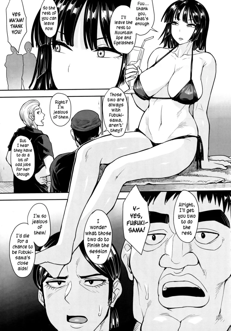 Fubuki-gumi Honjitsu mo Ijou Nashi porn comic picture 4